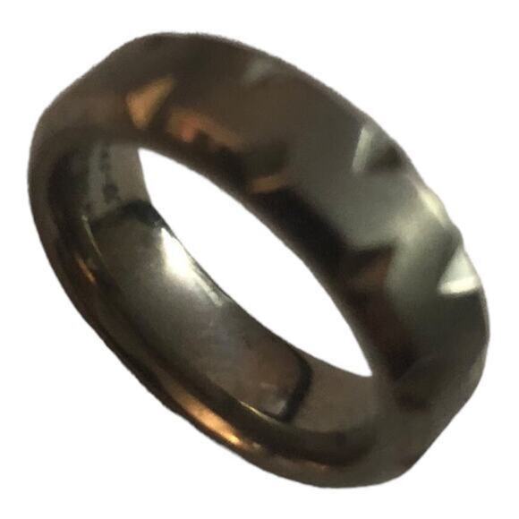 5starjewelry Jewelry - New titanium‎ ring size 5